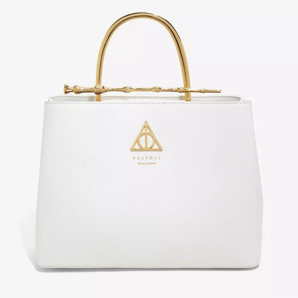White Deathly Hallows Handbag
